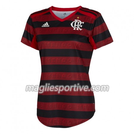 Completo Calcio CR Flamengo Donna Divisa Prima 2019/2020